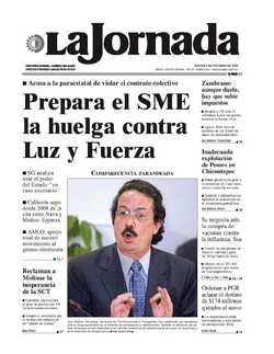 Portada de 2009/10/08. Seleccione para ir a esta edición. Portada de 2009/10/08. Seleccione para ir a esta edición.