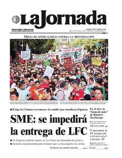 Portada de 2009/10/09. Seleccione para ir a esta edición. Portada de 2009/10/09. Seleccione para ir a esta edición.