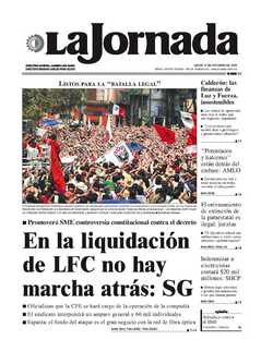 Portada de 2009/10/12. Seleccione para ir a esta edición.