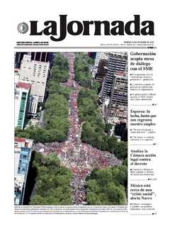 Portada de 2009/10/16. Seleccione para ir a esta edición. Portada de 2009/10/16. Seleccione para ir a esta edición.