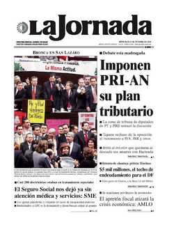 Portada de 2009/10/21. Seleccione para ir a esta edición. Portada de 2009/10/21. Seleccione para ir a esta edición.