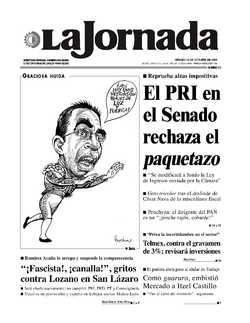 Portada de 2009/10/23. Seleccione para ir a esta edición. Portada de 2009/10/23. Seleccione para ir a esta edición.