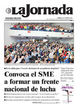 Portada de 2009/10/25. Seleccione para ir a esta edición. Portada de 2009/10/25. Seleccione para ir a esta edición.