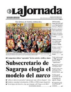 Portada de 2009/10/29. Seleccione para ir a esta edición. Portada de 2009/10/29. Seleccione para ir a esta edición.