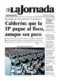 Portada de 2009/10/30. Seleccione para ir a esta edición. Portada de 2009/10/30. Seleccione para ir a esta edición.