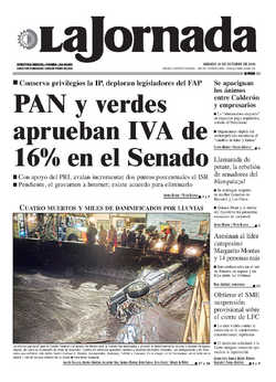 Portada de 2009/10/31. Seleccione para ir a esta edición. Portada de 2009/10/31. Seleccione para ir a esta edición.