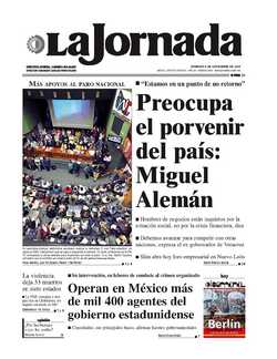 Portada de 2009/11/08. Seleccione para ir a esta edición. Portada de 2009/11/08. Seleccione para ir a esta edición.