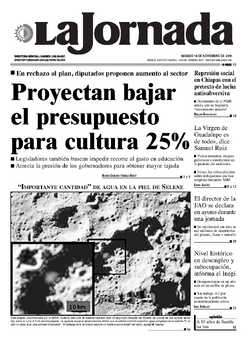 Portada de 2009/11/14. Seleccione para ir a esta edición. Portada de 2009/11/14. Seleccione para ir a esta edición.