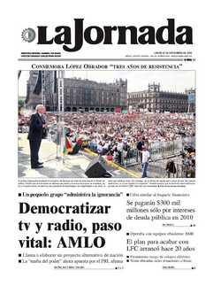 Portada de 2009/11/23. Seleccione para ir a esta edición. Portada de 2009/11/23. Seleccione para ir a esta edición.