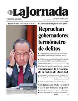 Portada de 2009/11/27. Seleccione para ir a esta edición. Portada de 2009/11/27. Seleccione para ir a esta edición.