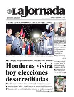 Portada de 2009/11/29. Seleccione para ir a esta edición. Portada de 2009/11/29. Seleccione para ir a esta edición.