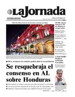 Portada de 2009/12/01. Seleccione para ir a esta edición. Portada de 2009/12/01. Seleccione para ir a esta edición.