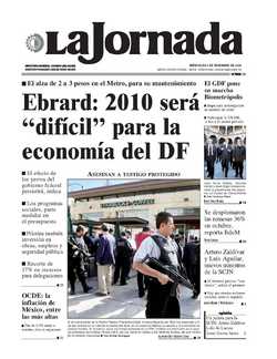 Portada de 2009/12/02. Seleccione para ir a esta edición. Portada de 2009/12/02. Seleccione para ir a esta edición.