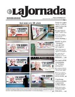 Portada de 2009/12/03. Seleccione para ir a esta edición. Portada de 2009/12/03. Seleccione para ir a esta edición.