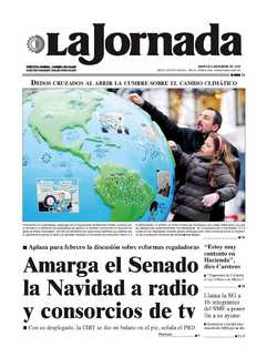 Portada de 2009/12/08. Seleccione para ir a esta edición. Portada de 2009/12/08. Seleccione para ir a esta edición.