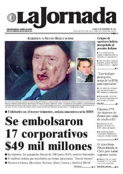 Portada de 2009/12/14. Seleccione para ir a esta edición. Portada de 2009/12/14. Seleccione para ir a esta edición.