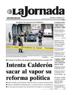 Portada de 2009/12/16. Seleccione para ir a esta edición. Portada de 2009/12/16. Seleccione para ir a esta edición.