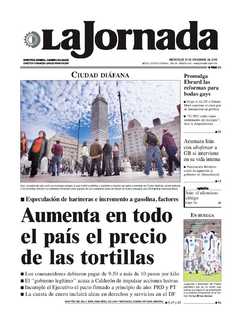 Portada de 2009/12/30. Seleccione para ir a esta edición. Portada de 2009/12/30. Seleccione para ir a esta edición.