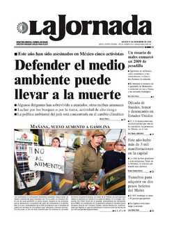 Portada de 2009/12/31. Seleccione para ir a esta edición. Portada de 2009/12/31. Seleccione para ir a esta edición.