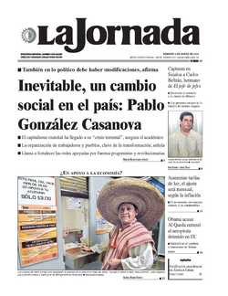 Portada de 2010/01/03. Seleccione para ir a esta edición. Portada de 2010/01/03. Seleccione para ir a esta edición.