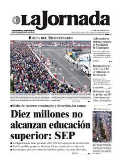 Portada de 2010/01/04. Seleccione para ir a esta edición. Portada de 2010/01/04. Seleccione para ir a esta edición.