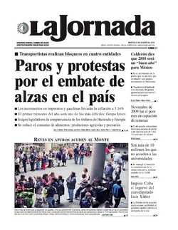 Portada de 2010/01/05. Seleccione para ir a esta edición. Portada de 2010/01/05. Seleccione para ir a esta edición.