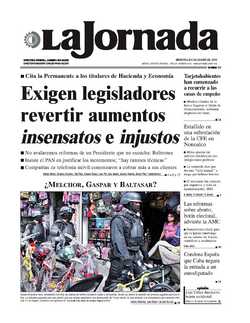 Portada de 2010/01/06. Seleccione para ir a esta edición. Portada de 2010/01/06. Seleccione para ir a esta edición.