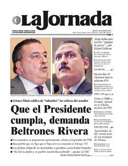 Portada de 2010/01/07. Seleccione para ir a esta edición. Portada de 2010/01/07. Seleccione para ir a esta edición.