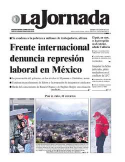 Portada de 2010/01/09. Seleccione para ir a esta edición. Portada de 2010/01/09. Seleccione para ir a esta edición.