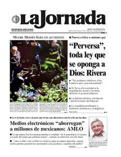 Portada de 2010/01/11. Seleccione para ir a esta edición. Portada de 2010/01/11. Seleccione para ir a esta edición.