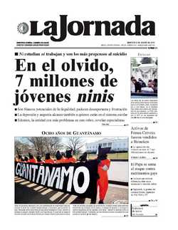 Portada de 2010/01/12. Seleccione para ir a esta edición. Portada de 2010/01/12. Seleccione para ir a esta edición.