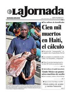 Portada de 2010/01/14. Seleccione para ir a esta edición. Portada de 2010/01/14. Seleccione para ir a esta edición.