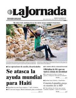 Portada de 2010/01/15. Seleccione para ir a esta edición. Portada de 2010/01/15. Seleccione para ir a esta edición.