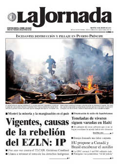 Portada de 2010/01/19. Seleccione para ir a esta edición. Portada de 2010/01/19. Seleccione para ir a esta edición.