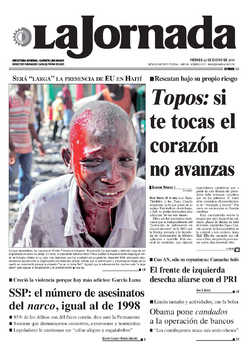 Portada de 2010/01/22. Seleccione para ir a esta edición. Portada de 2010/01/22. Seleccione para ir a esta edición.