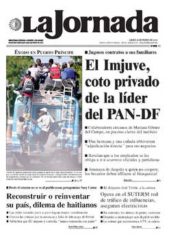 Portada de 2010/01/25. Seleccione para ir a esta edición. Portada de 2010/01/25. Seleccione para ir a esta edición.