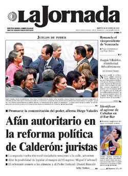 Portada de 2010/01/26. Seleccione para ir a esta edición. Portada de 2010/01/26. Seleccione para ir a esta edición.