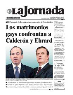 Portada de 2010/02/03. Seleccione para ir a esta edición. Portada de 2010/02/03. Seleccione para ir a esta edición.