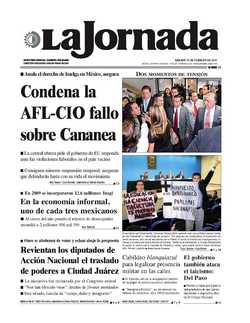 Portada de 2010/02/13. Seleccione para ir a esta edición. Portada de 2010/02/13. Seleccione para ir a esta edición.