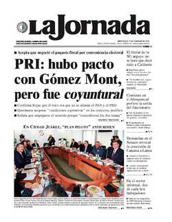 Portada de 2010/02/17. Seleccione para ir a esta edición. Portada de 2010/02/17. Seleccione para ir a esta edición.