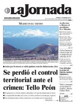 Portada de 2010/02/21. Seleccione para ir a esta edición. Portada de 2010/02/21. Seleccione para ir a esta edición.