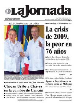 Portada de 2010/02/23. Seleccione para ir a esta edición. Portada de 2010/02/23. Seleccione para ir a esta edición.