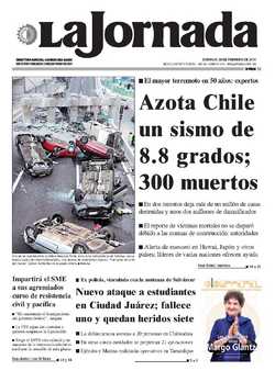 Portada de 2010/02/28. Seleccione para ir a esta edición. Portada de 2010/02/28. Seleccione para ir a esta edición.