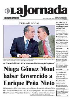 Portada de 2010/03/06. Seleccione para ir a esta edición. Portada de 2010/03/06. Seleccione para ir a esta edición.