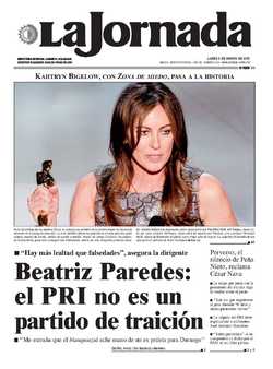 Portada de 2010/03/08. Seleccione para ir a esta edición. Portada de 2010/03/08. Seleccione para ir a esta edición.