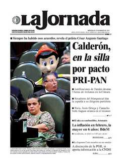 Portada de 2010/03/10. Seleccione para ir a esta edición. Portada de 2010/03/10. Seleccione para ir a esta edición.