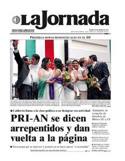 Portada de 2010/03/12. Seleccione para ir a esta edición. Portada de 2010/03/12. Seleccione para ir a esta edición.