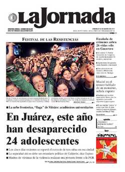 Portada de 2010/03/14. Seleccione para ir a esta edición. Portada de 2010/03/14. Seleccione para ir a esta edición.