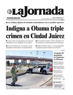 Portada de 2010/03/15. Seleccione para ir a esta edición. Portada de 2010/03/15. Seleccione para ir a esta edición.