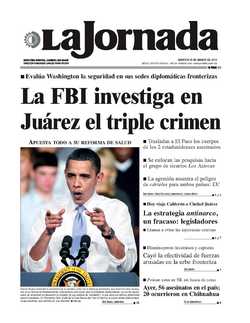 Portada de 2010/03/16. Seleccione para ir a esta edición. Portada de 2010/03/16. Seleccione para ir a esta edición.